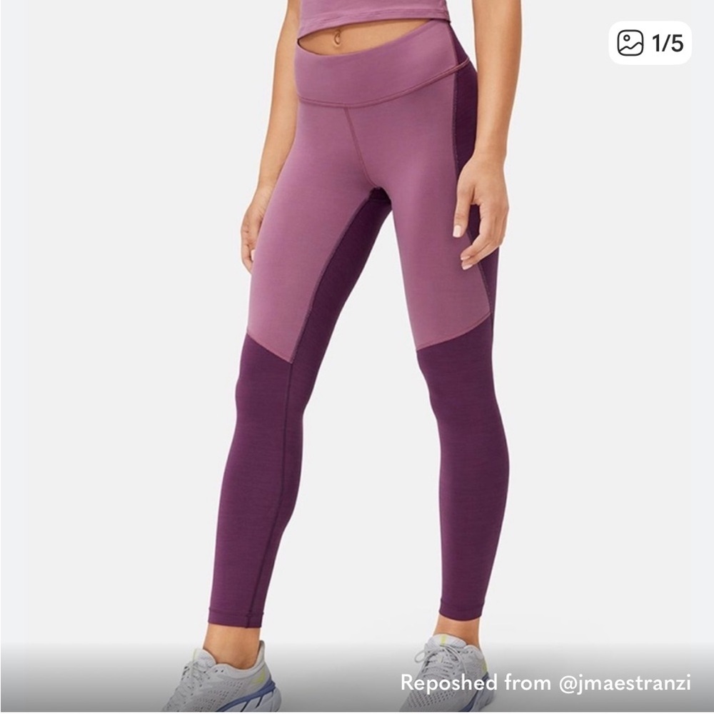 Outdoor Voices Flex 7/8 High Waist Block Leggings- S